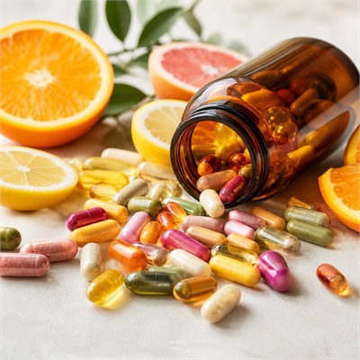 Multivitamin ve Takviye Edici Gıdalar